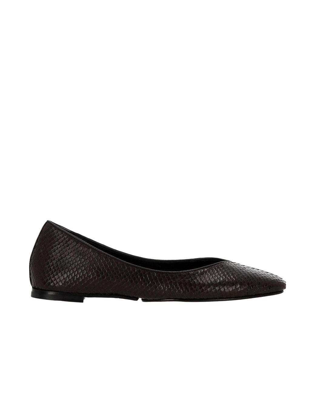 Jacquemus Black Panelled Slip-On Flats