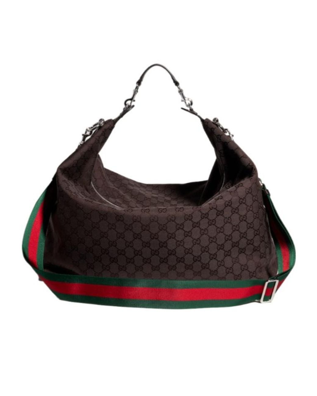 Gucci Brown Brera Large Crossbody Bag for men