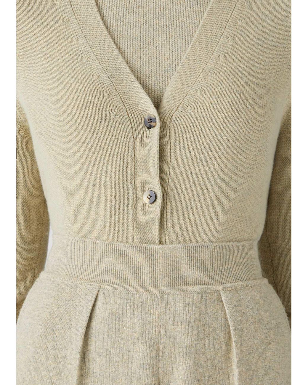 Loro Piana Natural Long-Sleeved Sweater