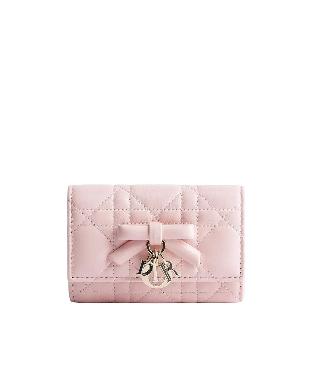 Dior Pink Lady Glycine Wallet