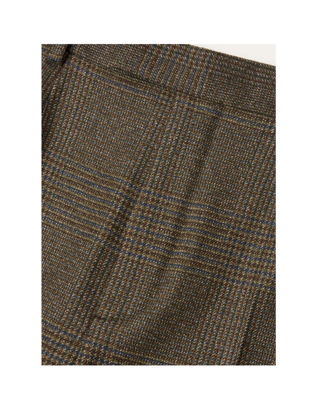 Loro Piana Green Louis Trousers