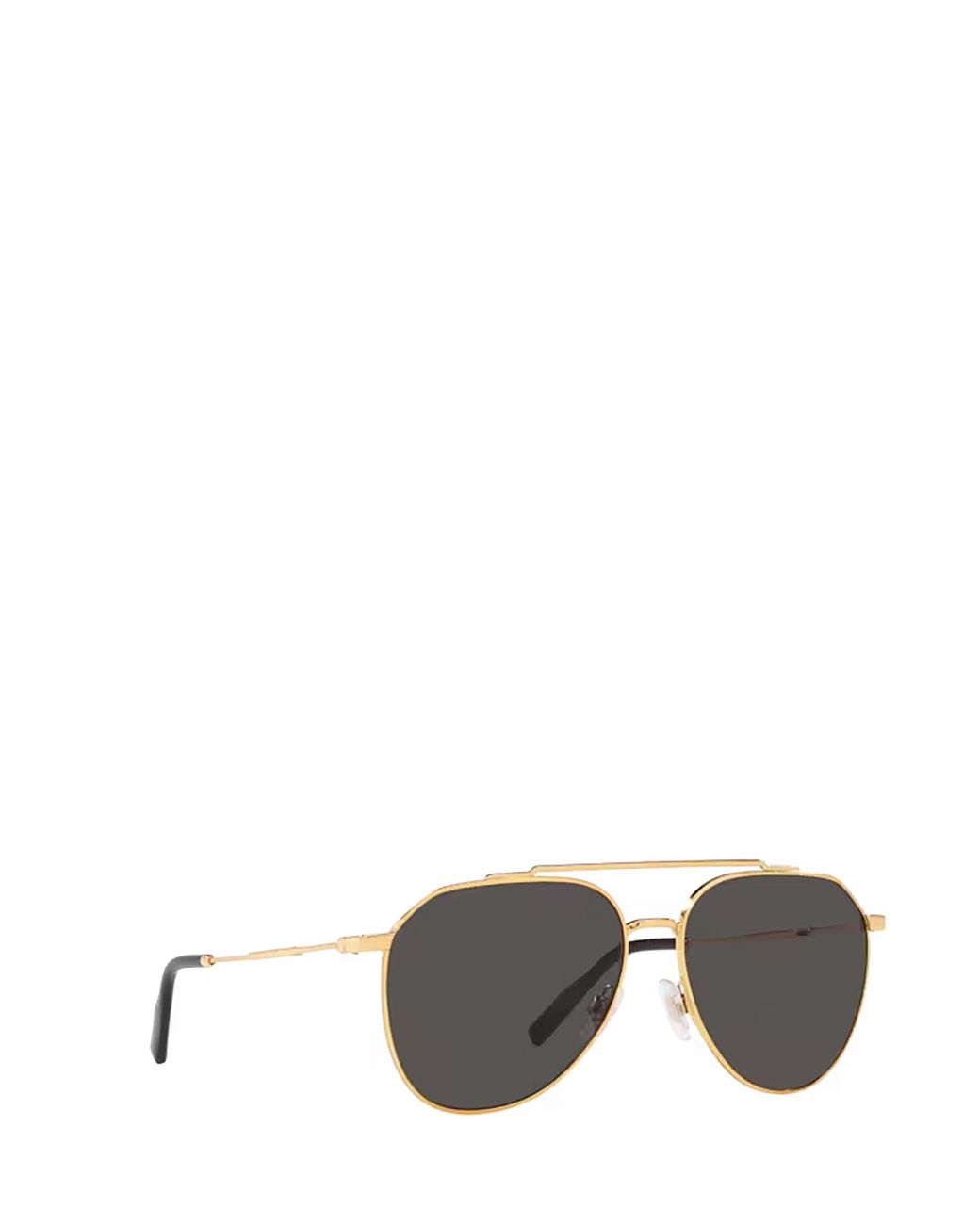 Dolce & Gabbana Metallic Eyewear Aviator Sunglasses for men