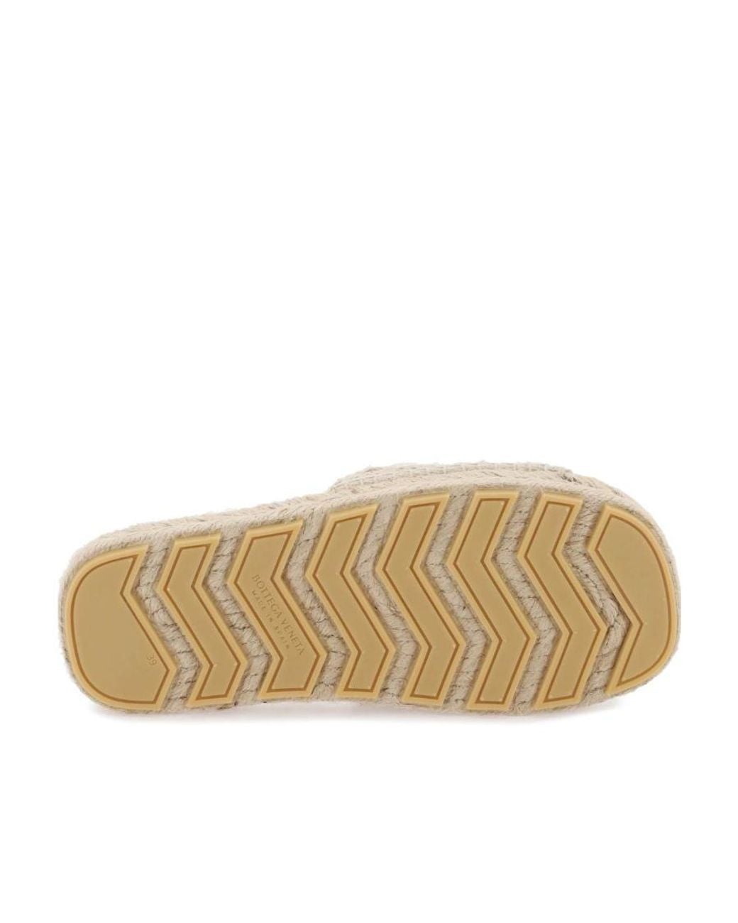 Bottega Veneta Natural Jack Espadrilles