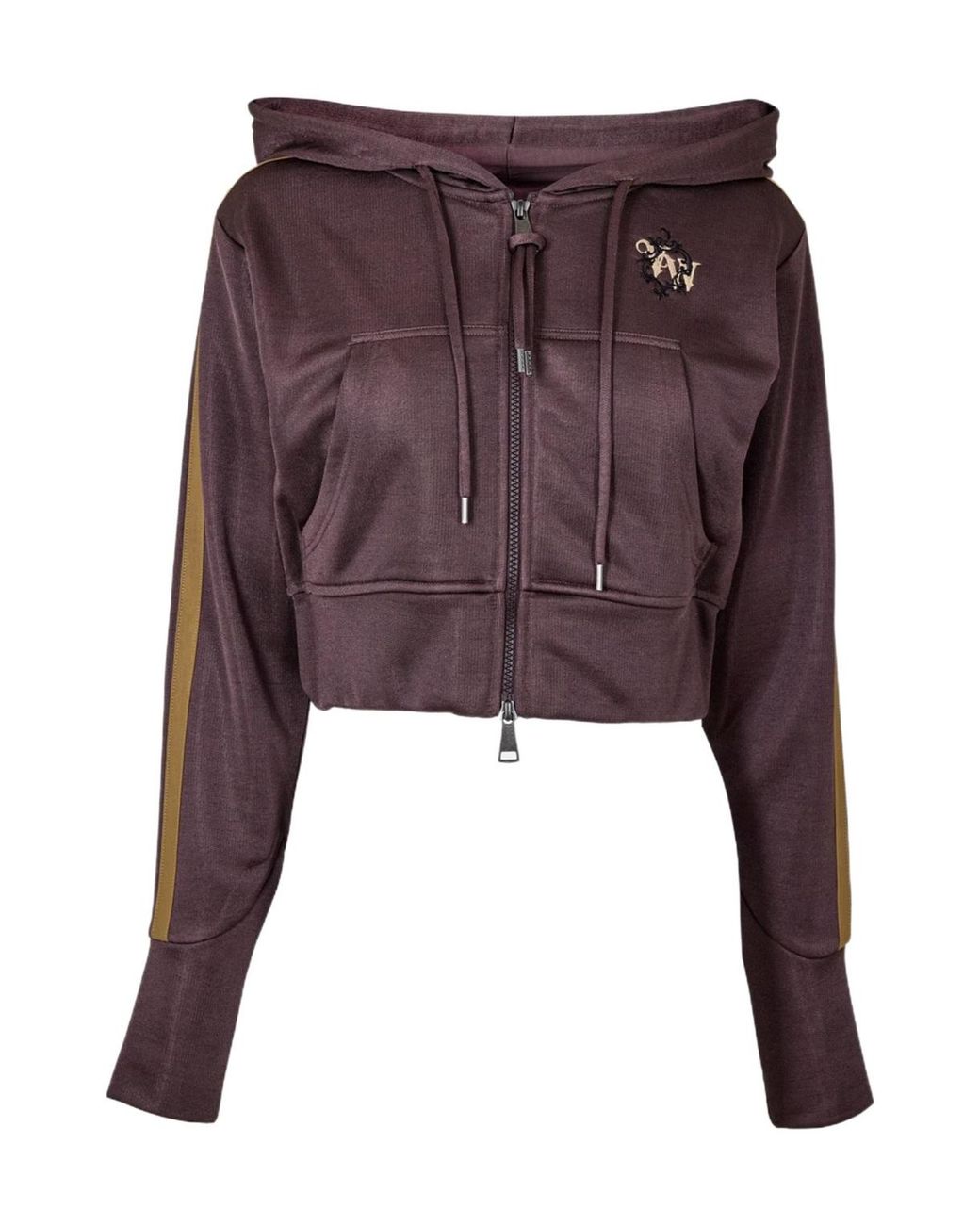 Vivienne Westwood Purple Zip-Up Hoodie