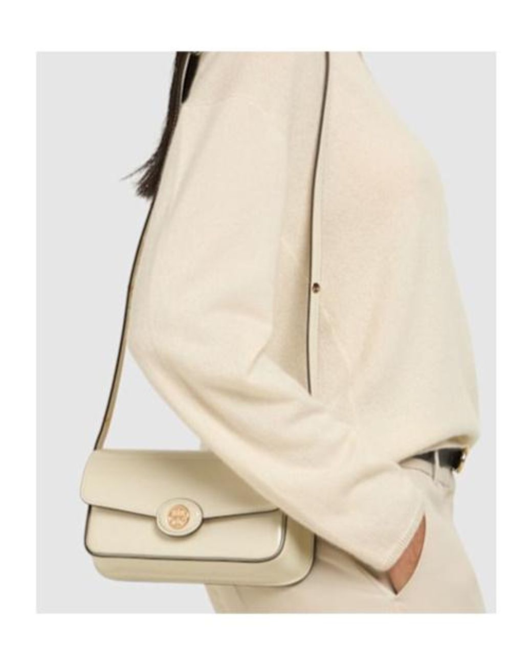 ★Tory Burch★ [TOZ] SS25 Shoulder Bag XBWDBMET200_RORS202 Tory Burch is selling a $398 shoulder bag for only $172