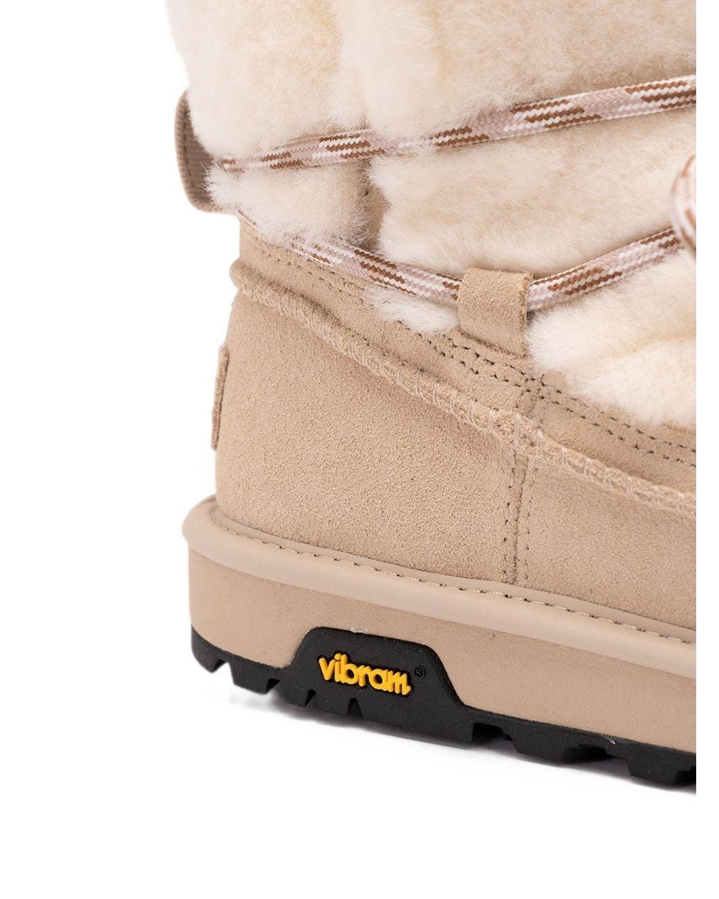 Ugg Natural Classic Tread Fluffed Boot