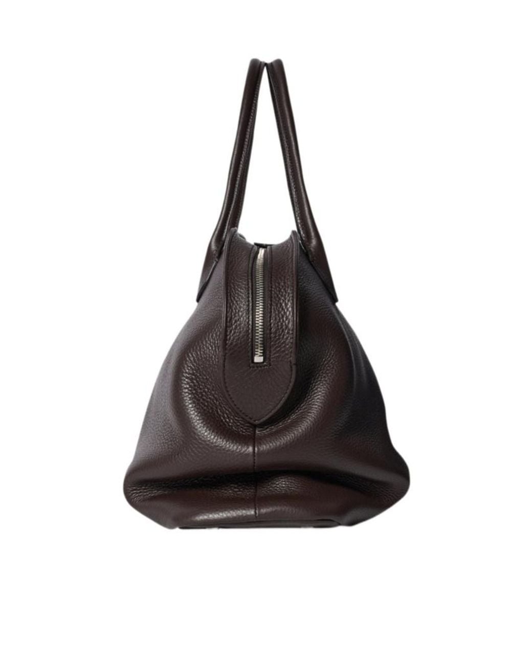 The Row Black Agnes 15 Bag