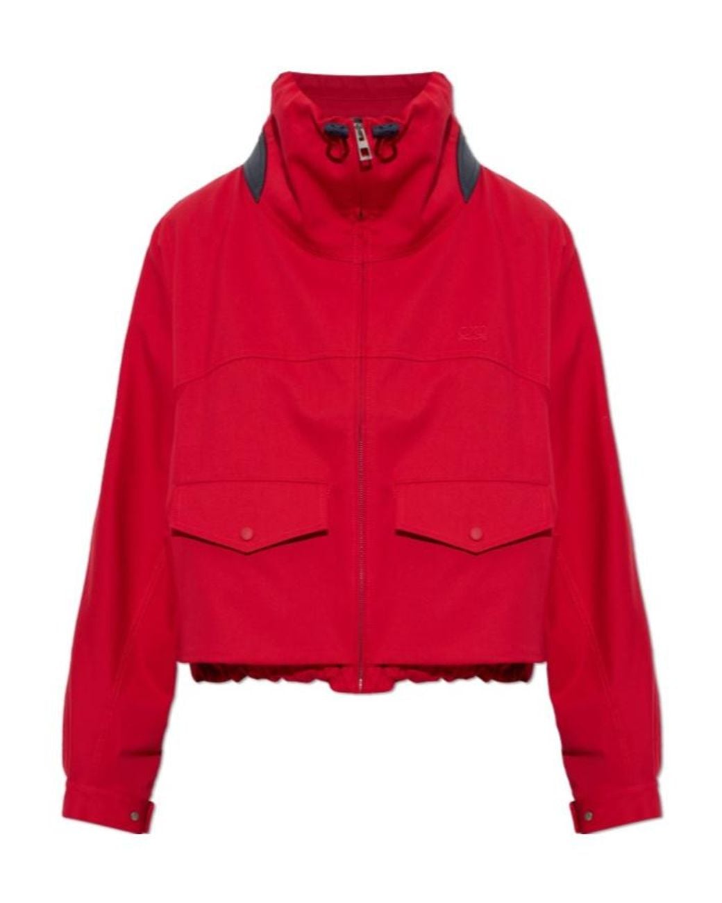 Loewe Red Zipped Jacket