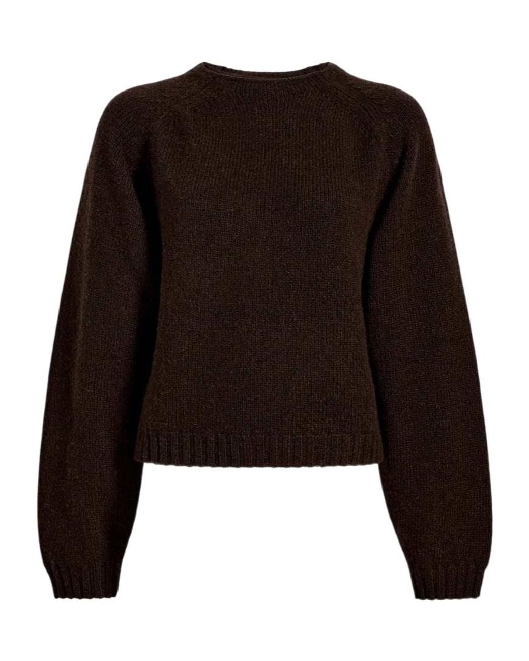 Khaite Brown Simone Sweater