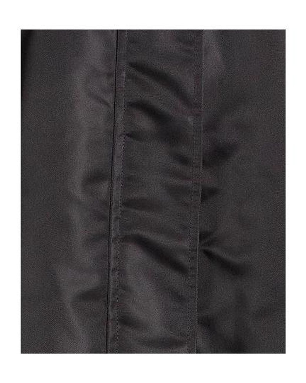 Sportmax Black Minimal Cropped Jacket
