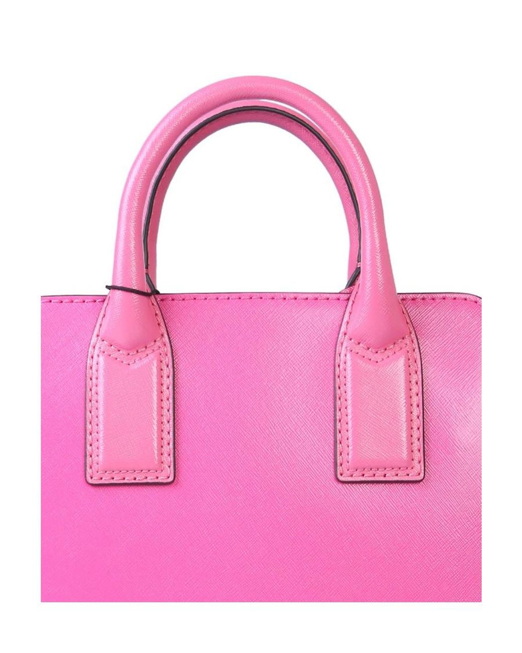 Marc Jacobs Pink Snapshot Logo Handbag
