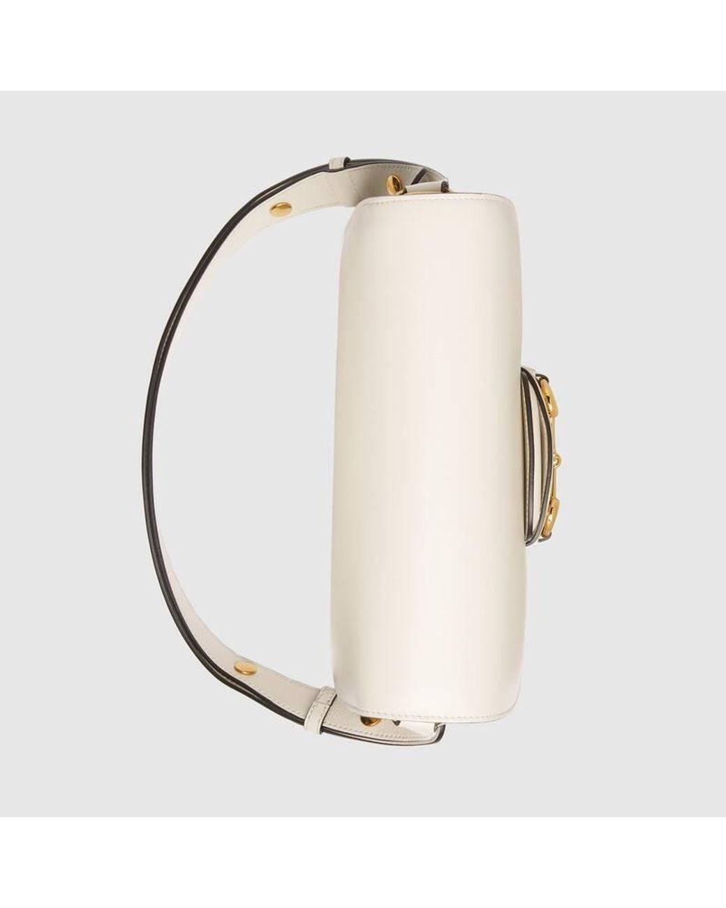 Gucci Natural Horsebit 1955 Shoulder Bag