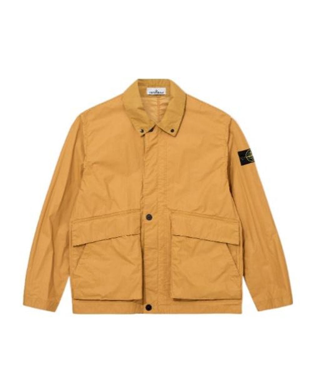 Stone Island Natural Pocket Overshirt Jacket for men