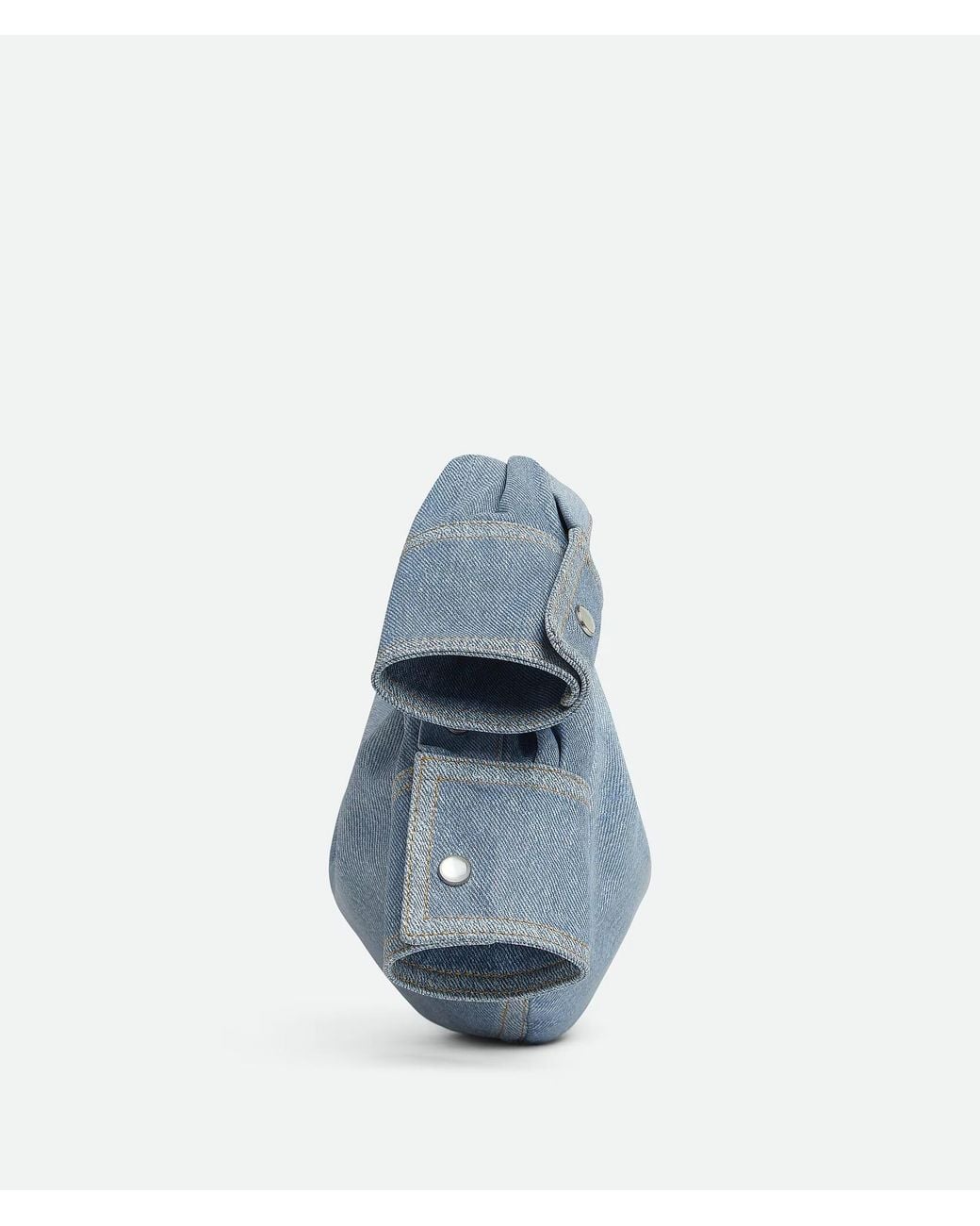 Bottega Veneta Blue Knot Detailed Mini Jodie Handbag