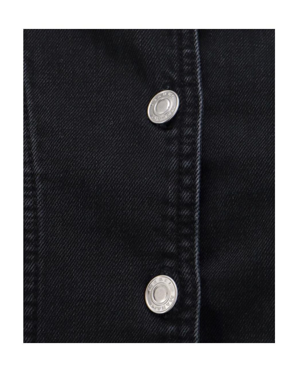 Isabel Marant Blue Valette Denim Jacket