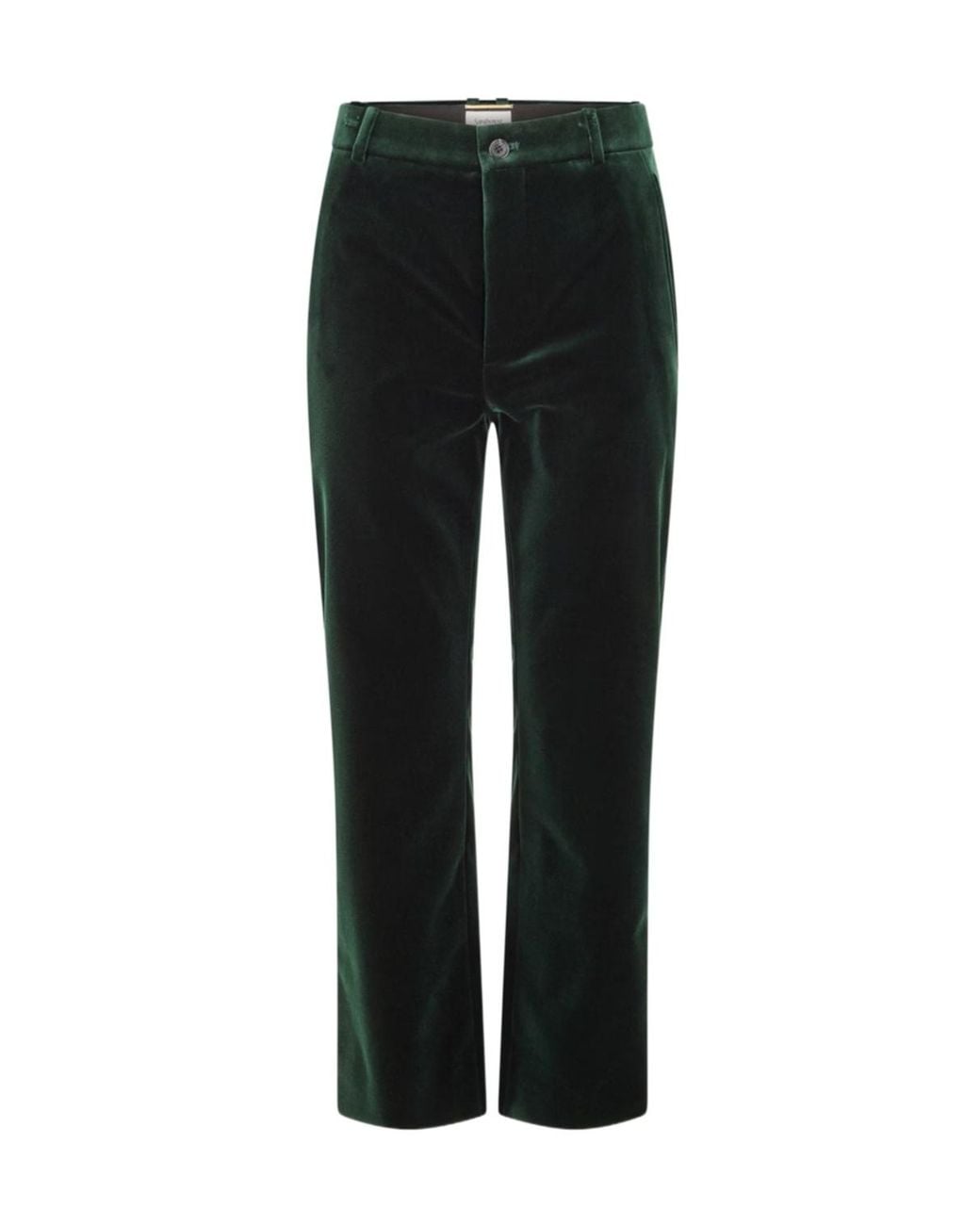 Saint Laurent Black Casual Pants With Belt Loops