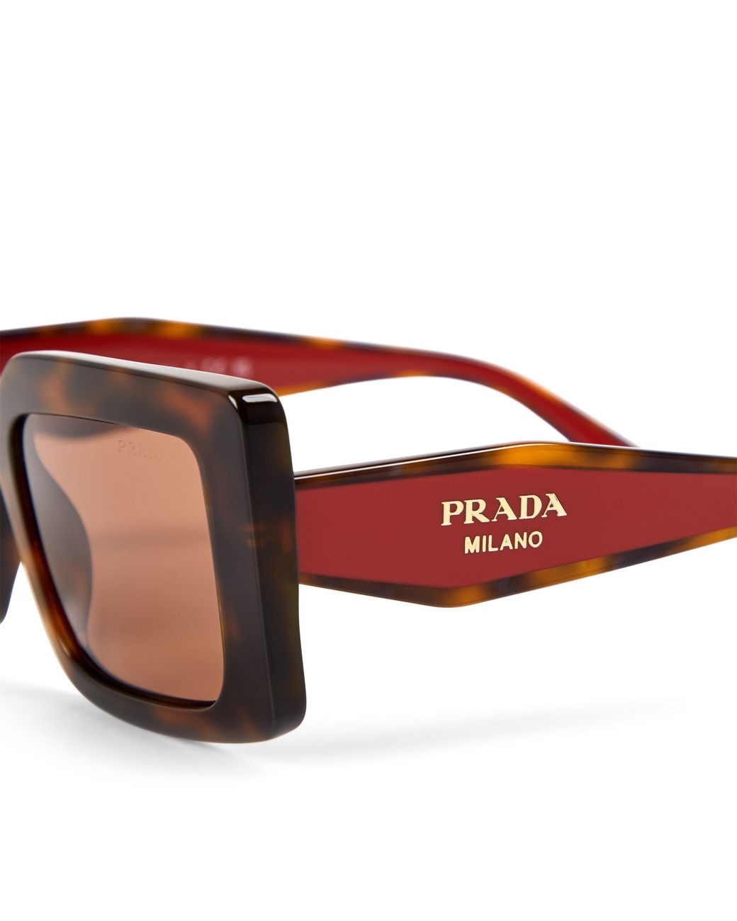 Prada Multicolor 0Pr D01S Oversized Sunglasses