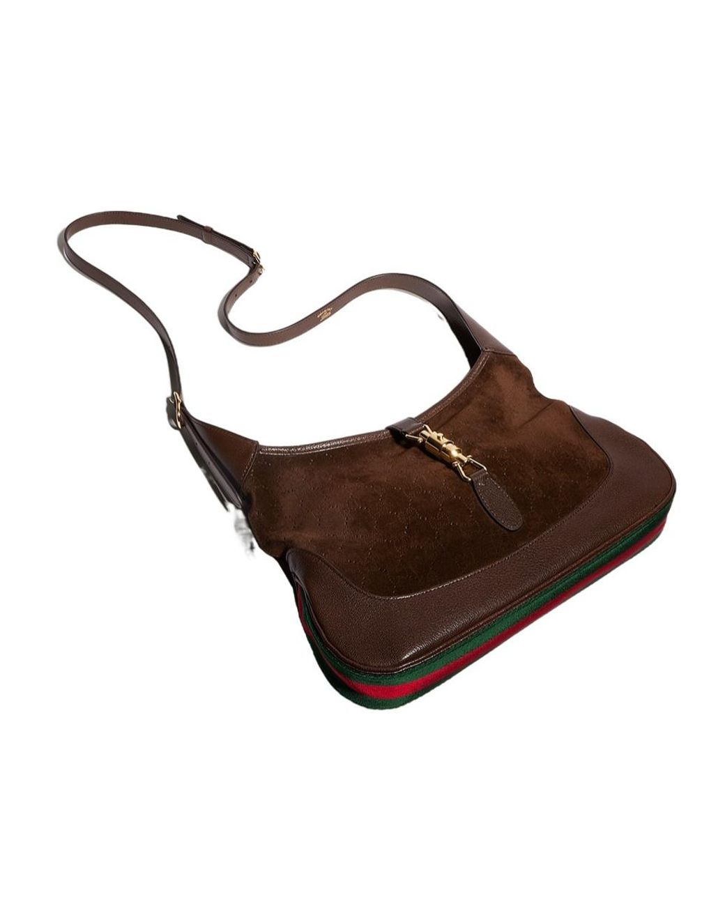 Gucci Brown Jackie 1961 Medium Shoulder Bag