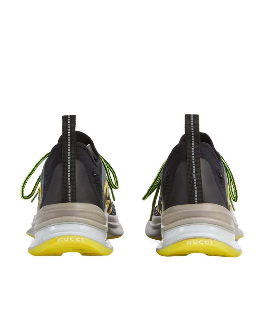 Gucci Green Run Low-Top Sneakers for men