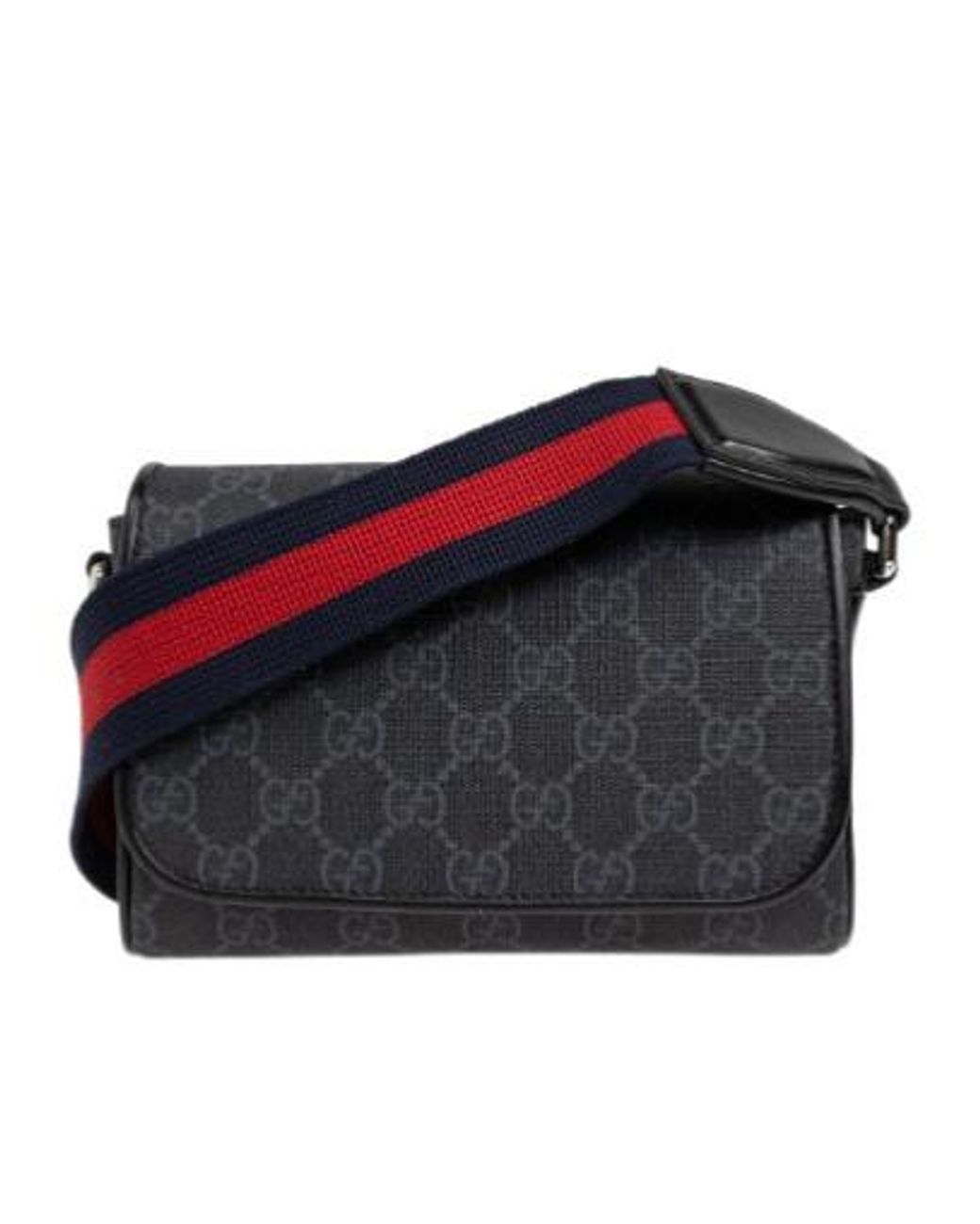 Gucci Black Gg Mini Bag for men