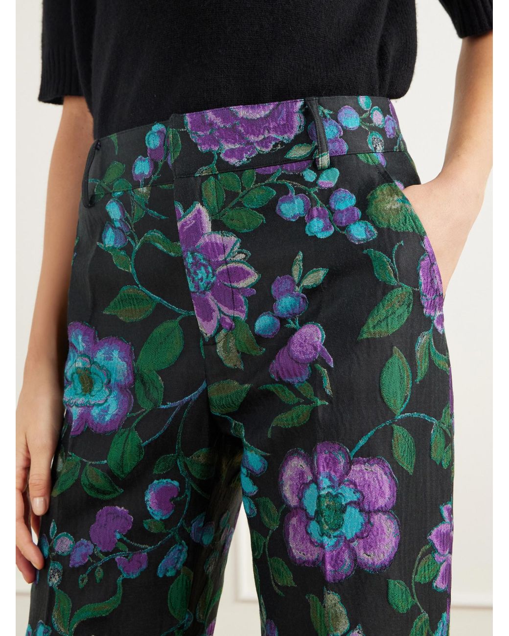 LaDoubleJ Blue Hendrix Pants