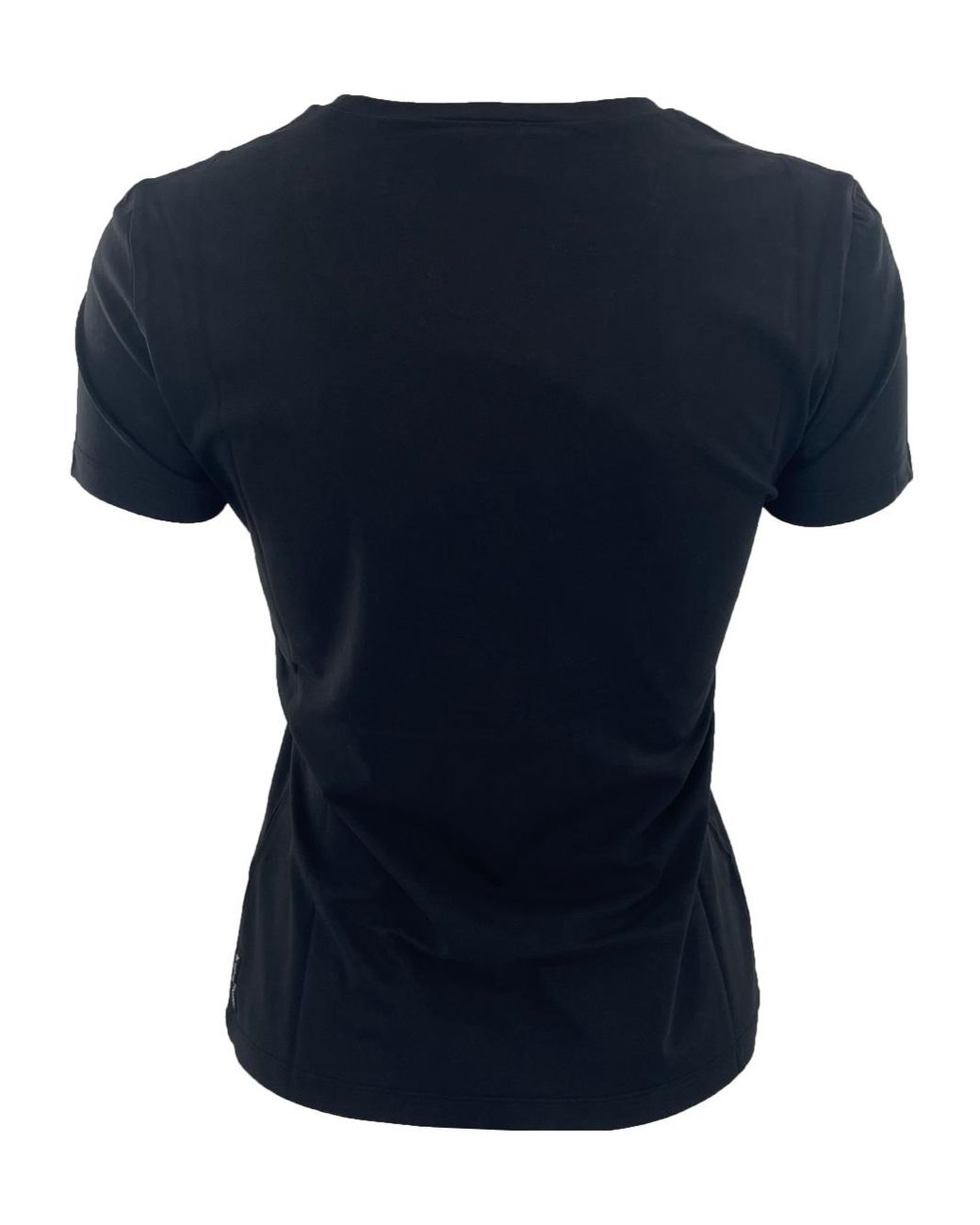 Armani Jeans Blue Item O-Neck Short-Sleeved T-Shirt