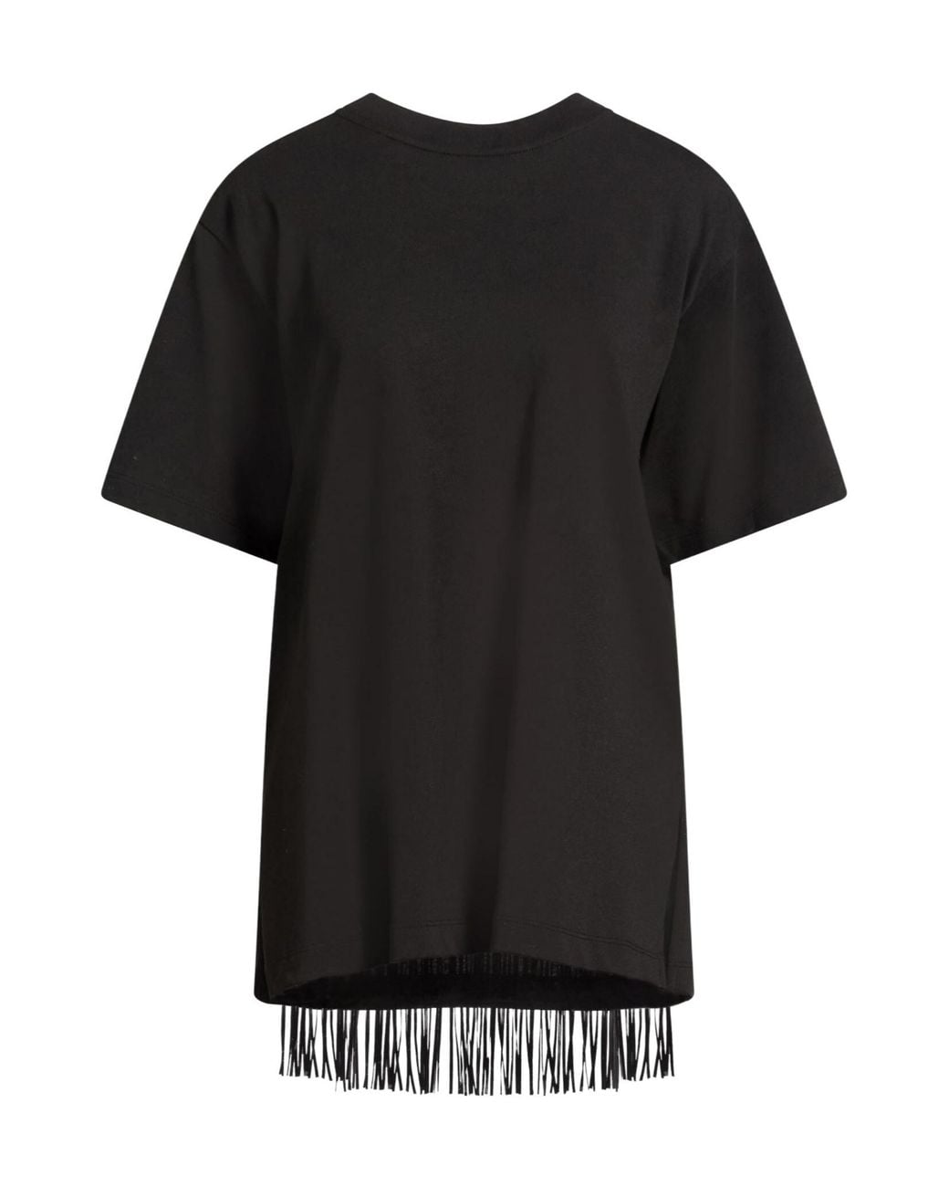Sportmax Black T-Shirt Cotton