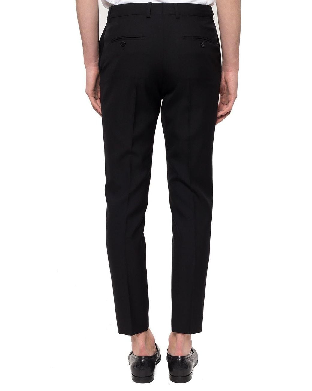 Céline Black Classic Pants for men