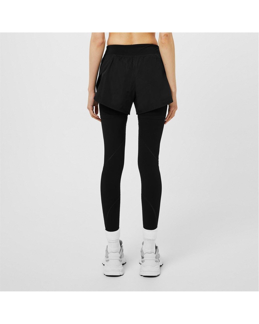 Jil Sander Black Running Shorts