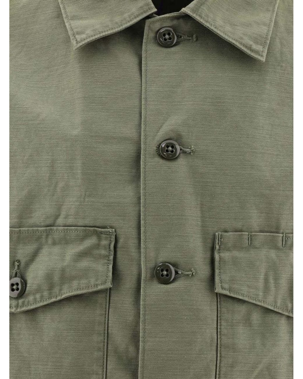 Needles Green Shirts for men