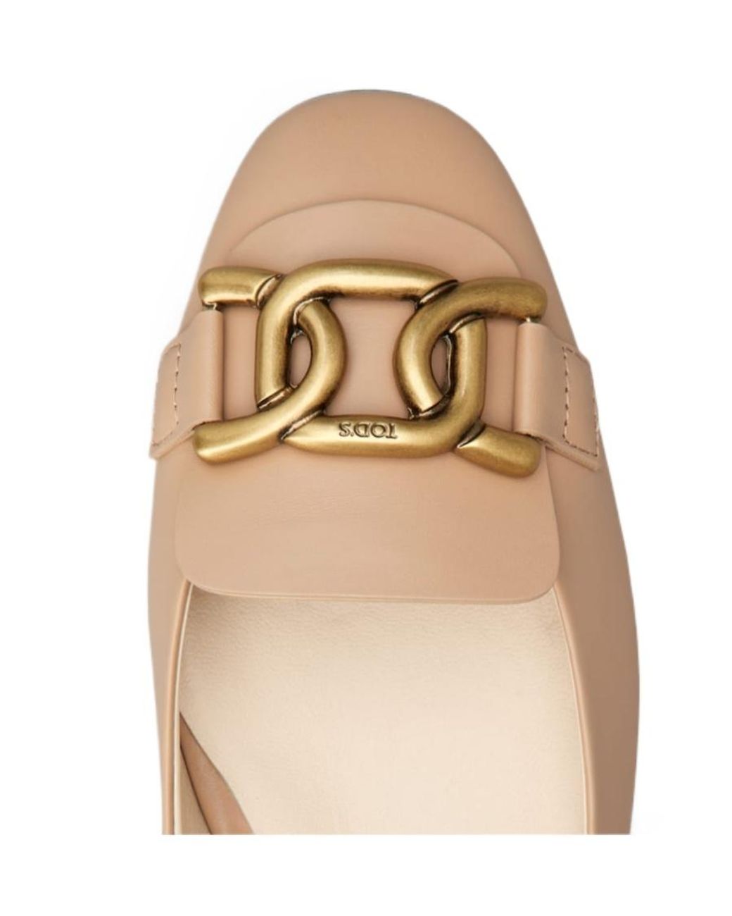 Tod's Natural Kate Ballet Shoes