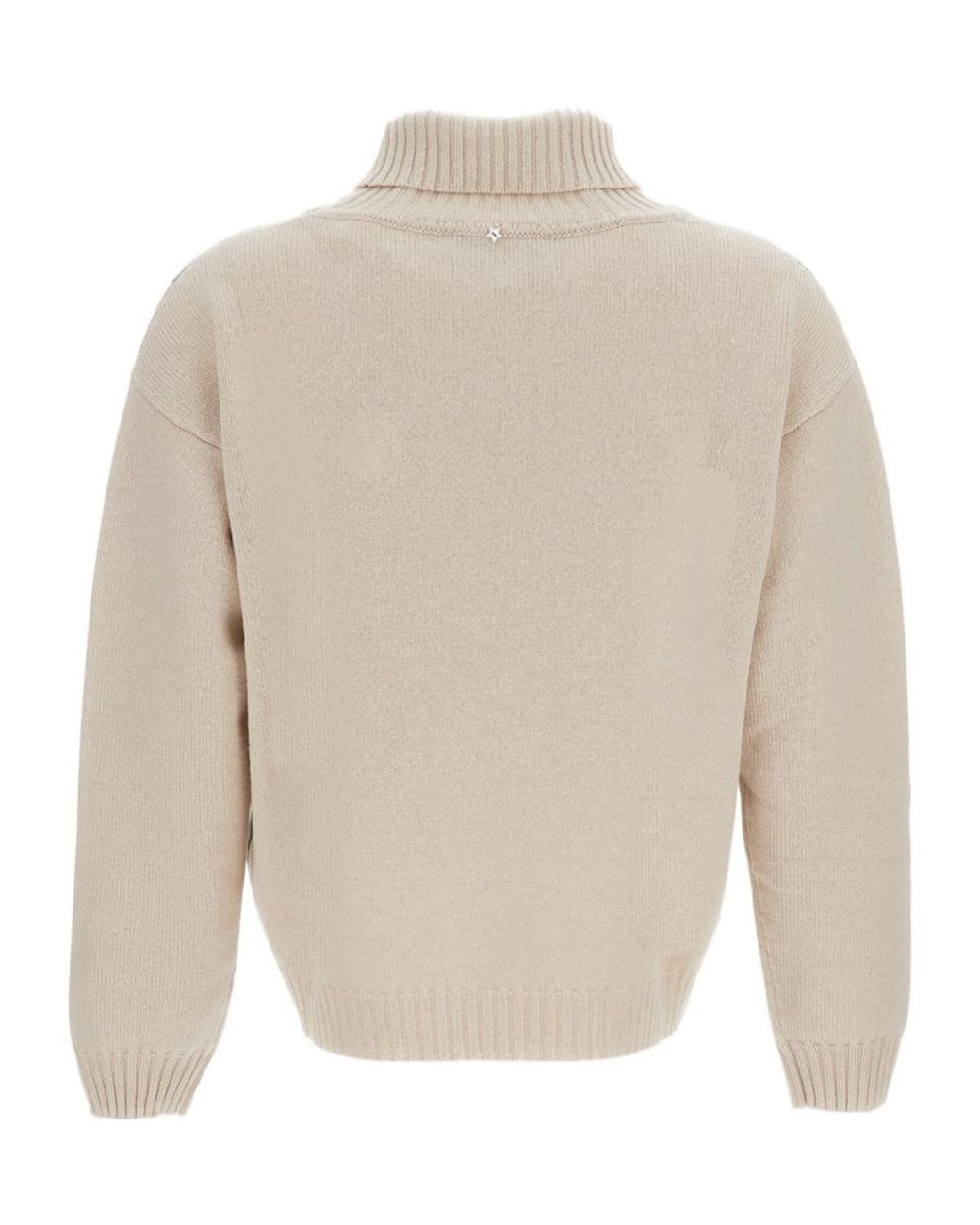 Lorena Antoniazzi White Knitted Jumper