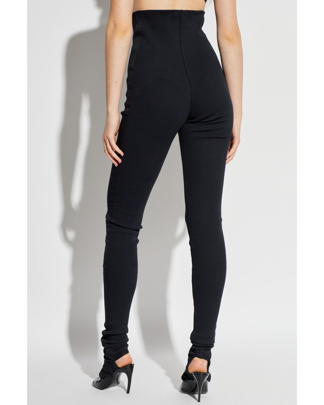 The Attico Blue The High Waist Trousers for men