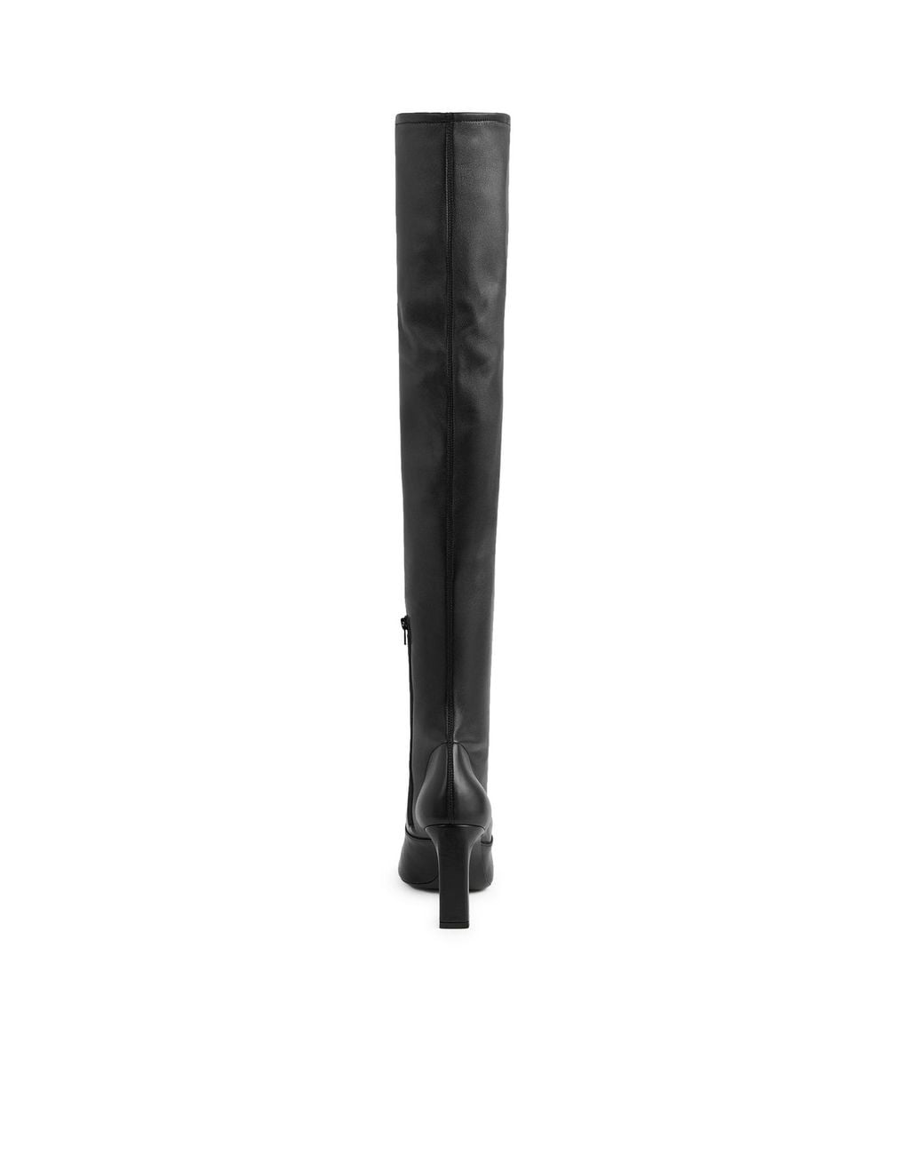Totême Black Over-The-Knee Boots