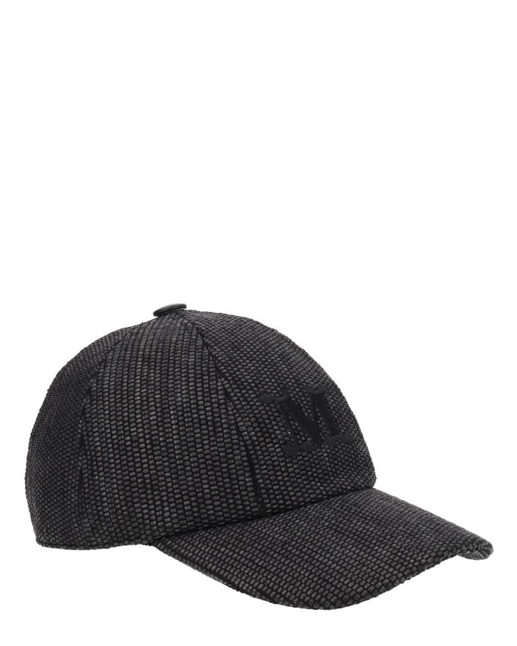 Max Mara Black Circense Initial Cap