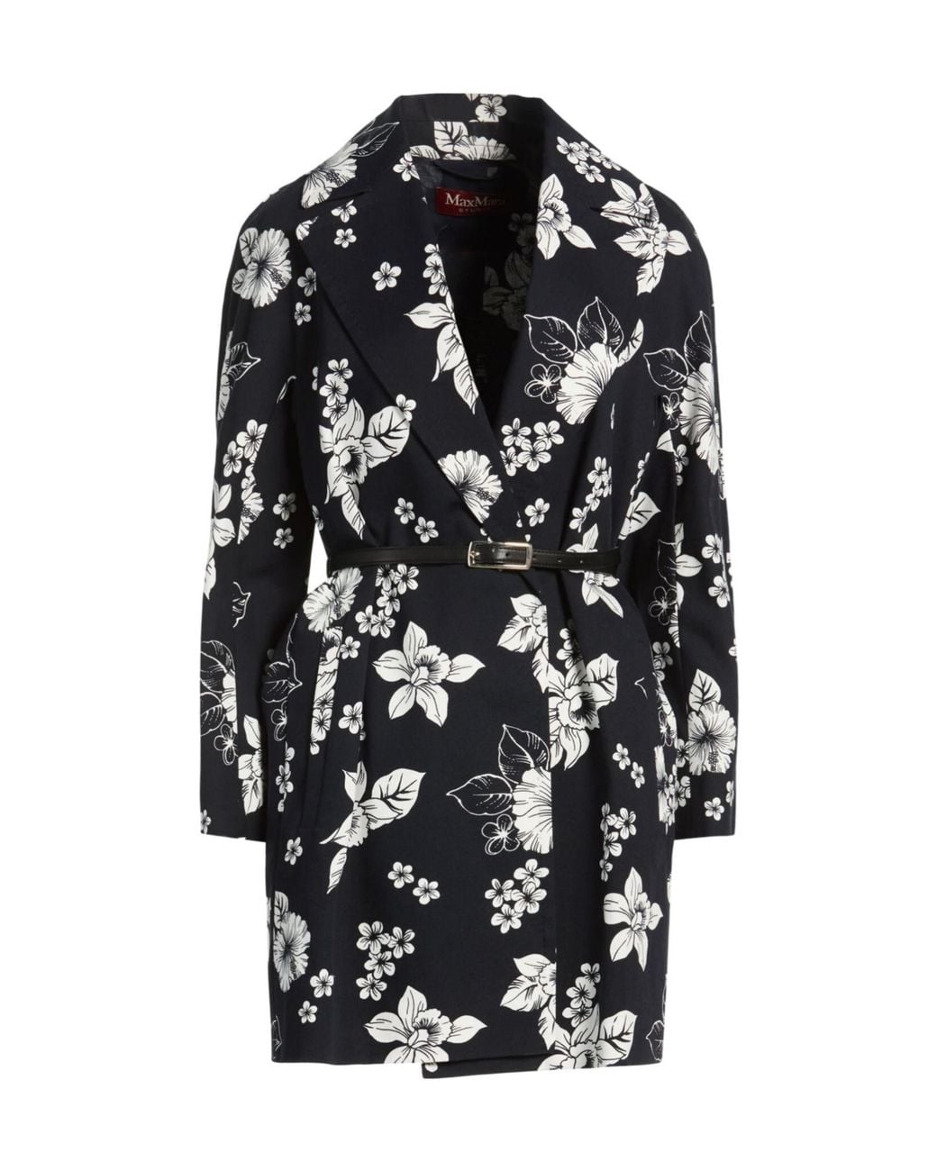 Max Mara Black Single Breasted Blazer