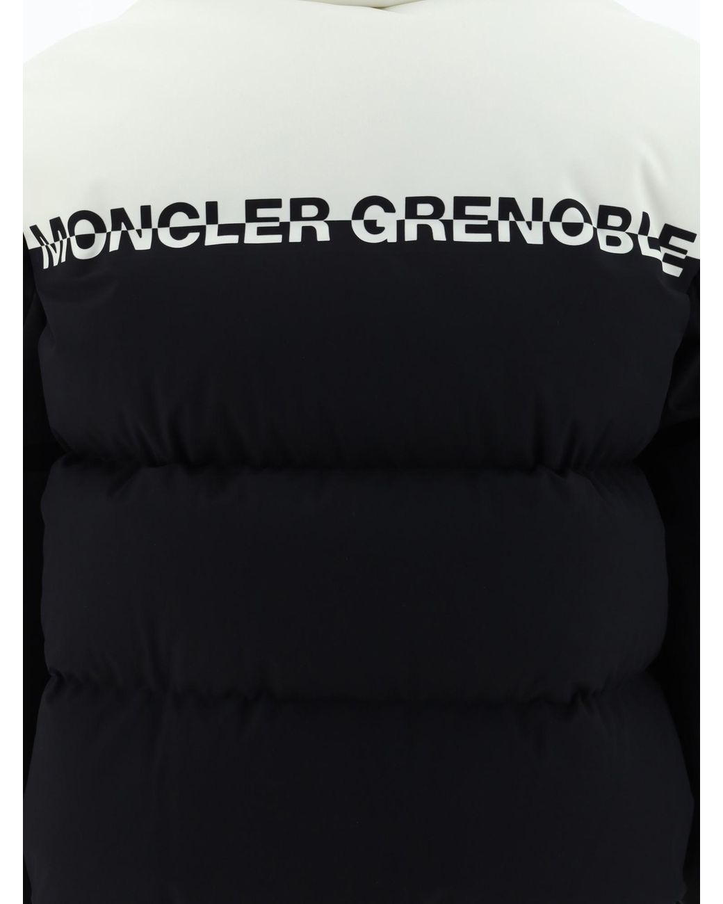 Moncler Black Grenoble Stennes Ski Down Jacket