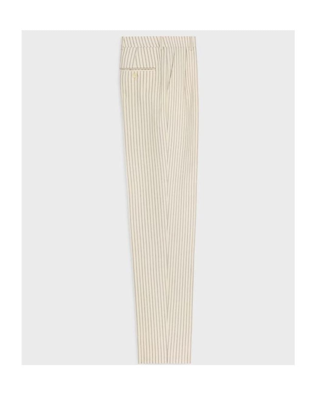 Céline Natural Keith Pants for men