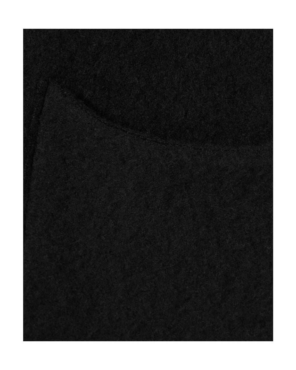 The Row Black Didi Long Sleeveless Pullover