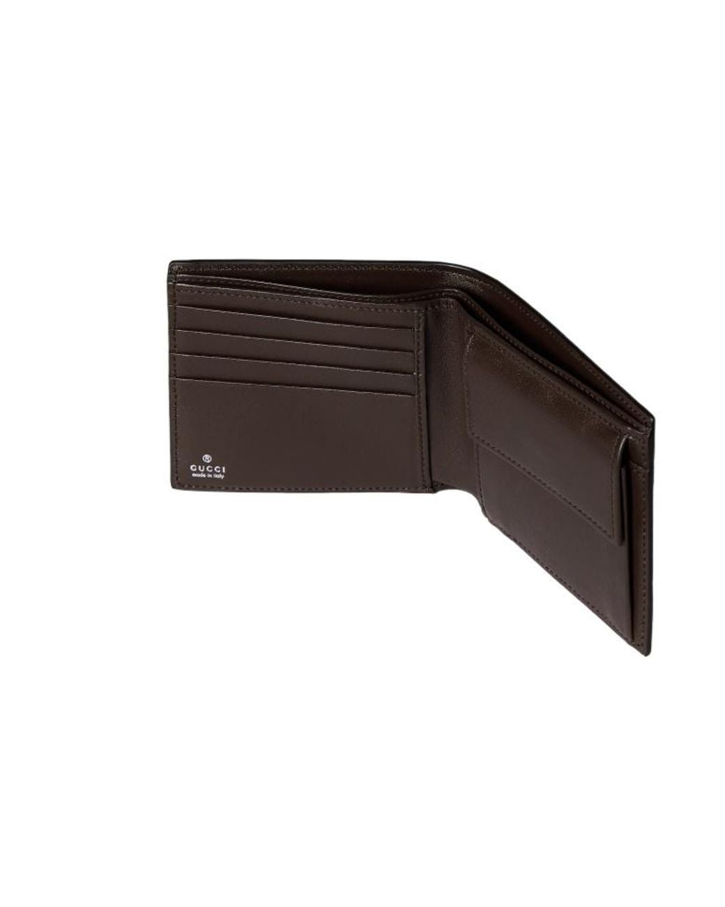 Gucci Brown Horsebit Coin Purse for men