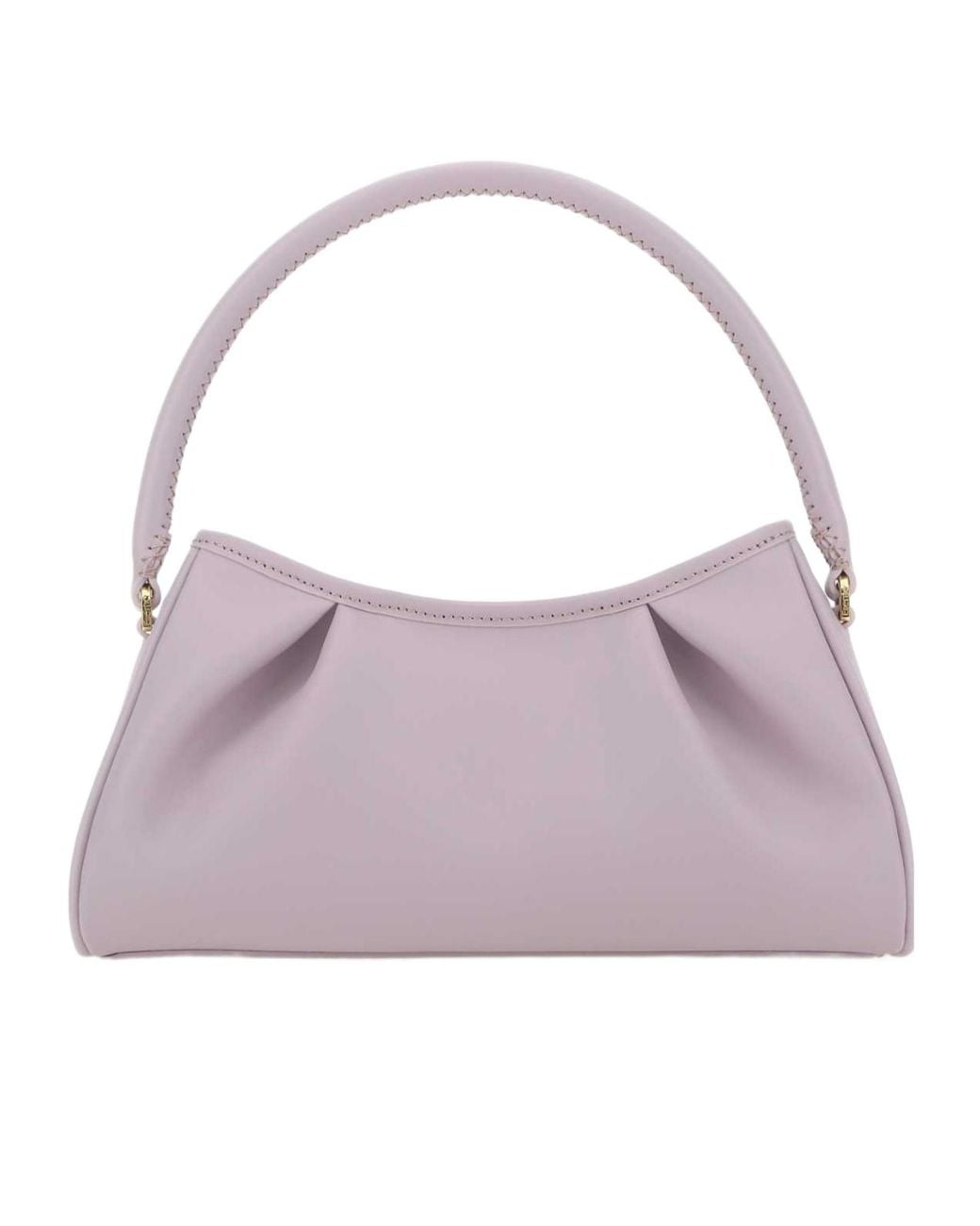 Elleme Purple Elleme Small Dimple Shoulder Bag