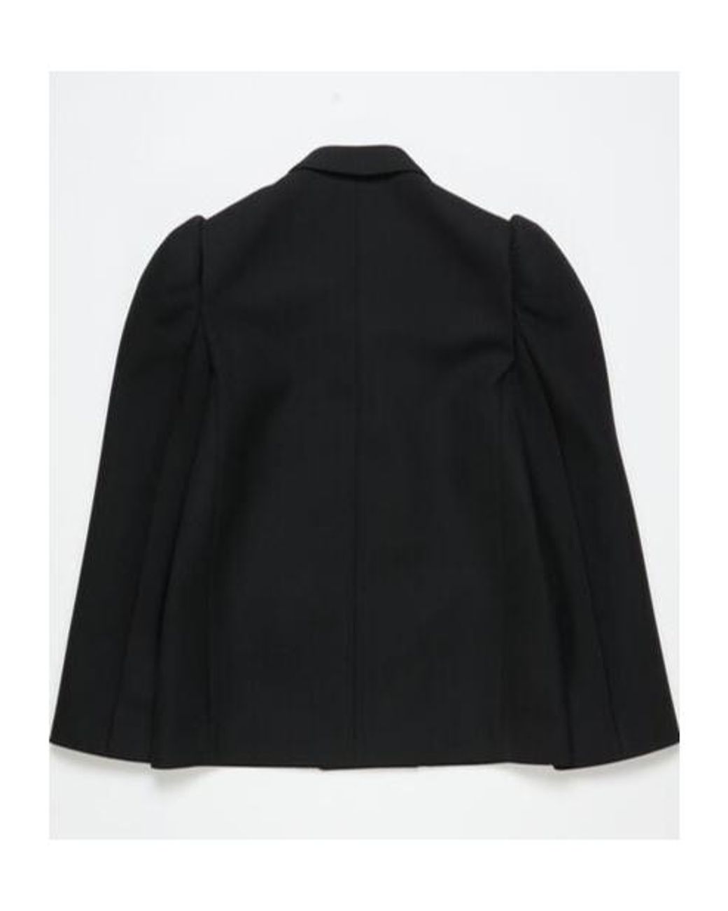 Acne Black Double Breasted Tailored Blazer