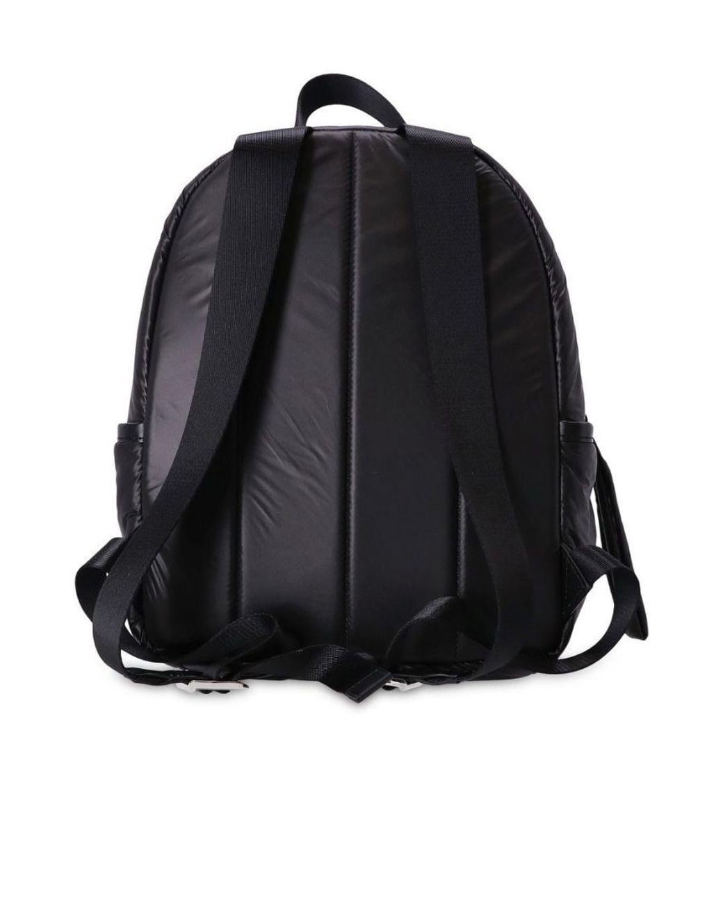 Michael Kors Black Logo Backpack for men