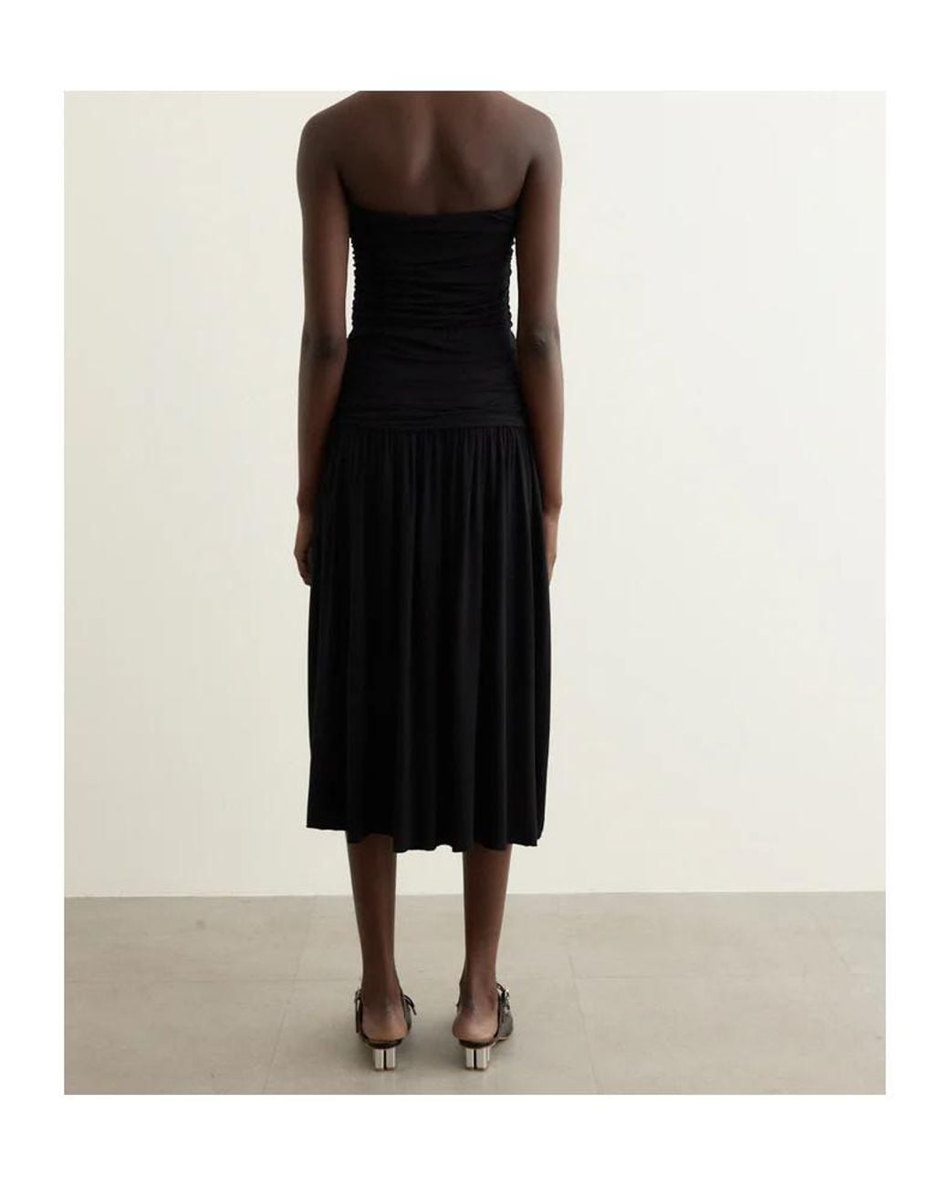 GIMAGUAS Black Dress