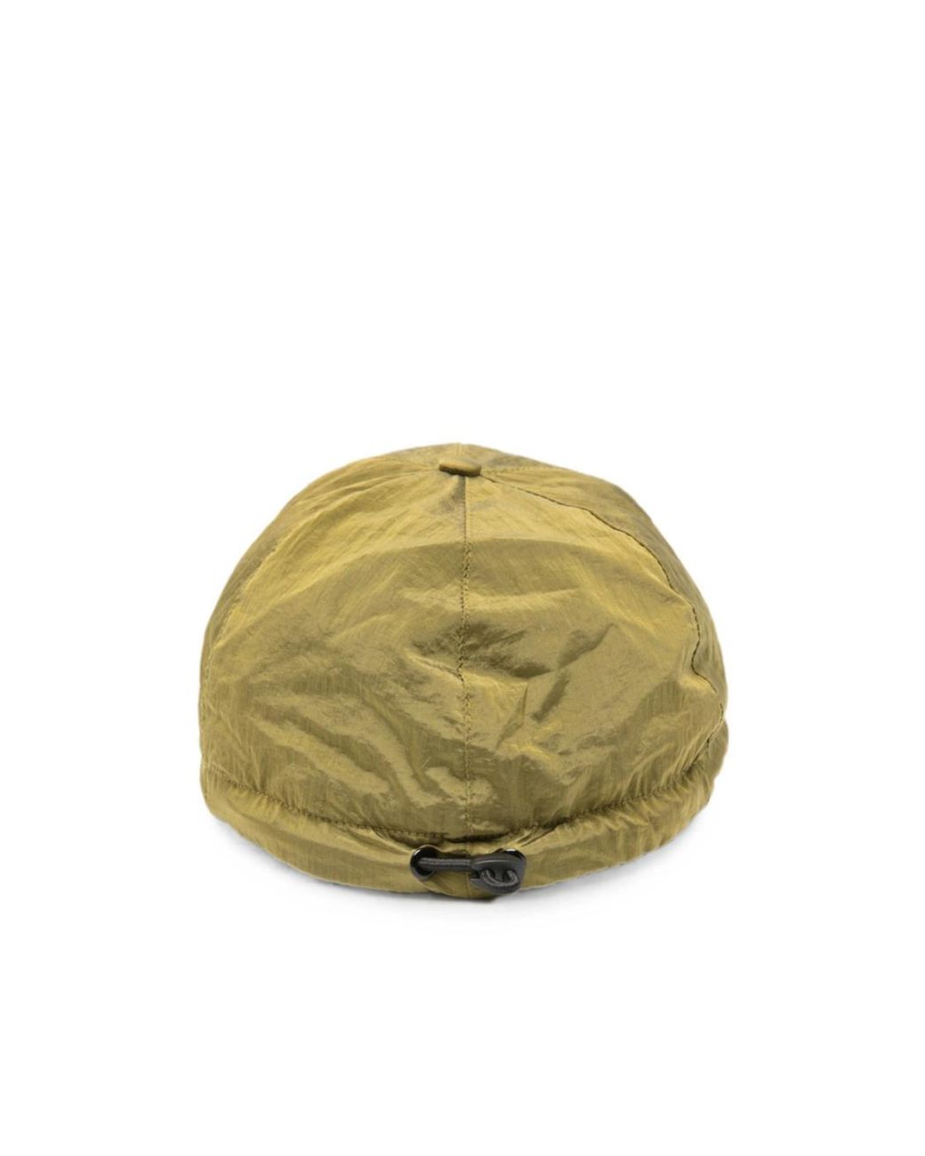 Stone Island White Compass Baseball Cap for men
