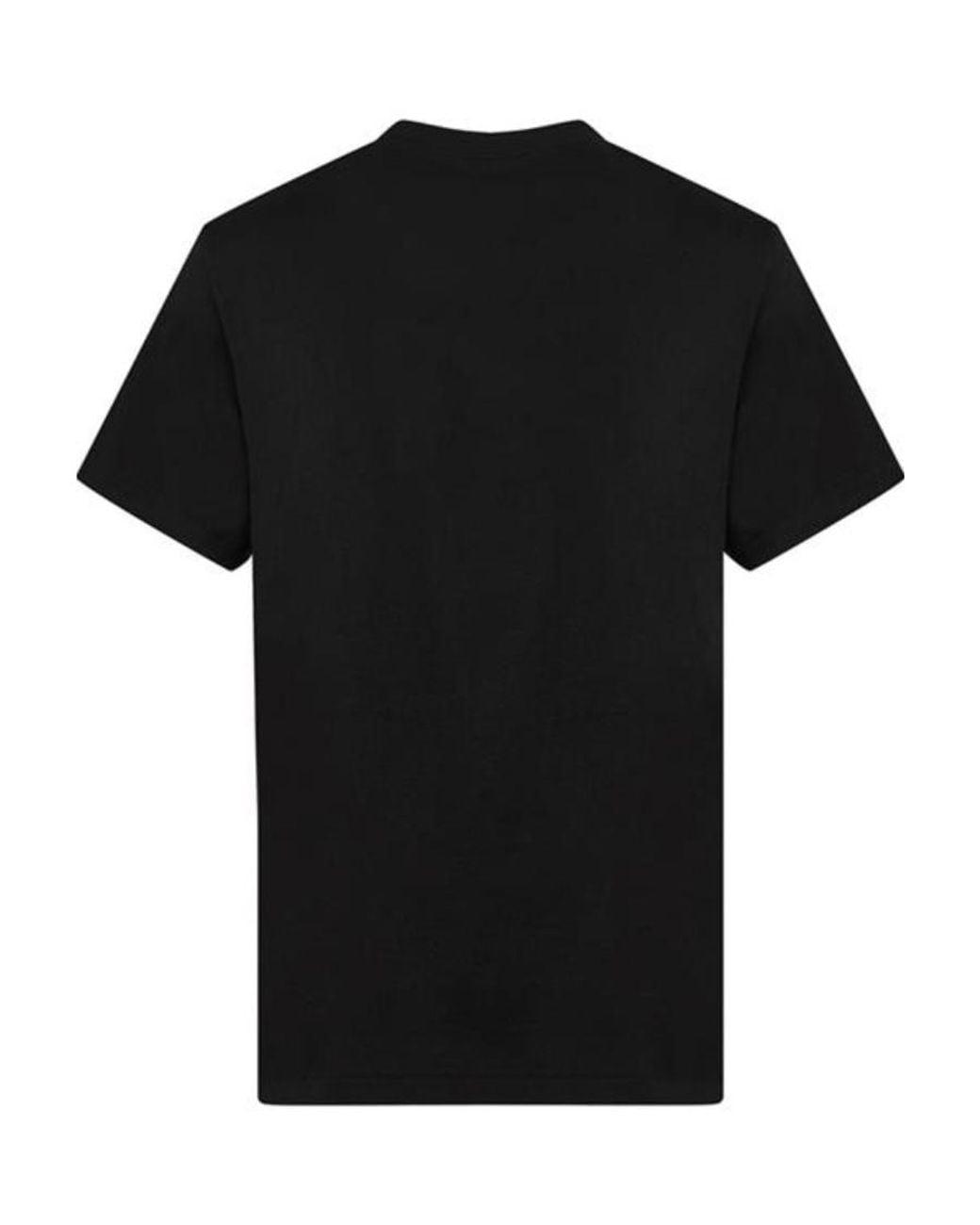 Polo Ralph Lauren Black Logo Short-Sleeved T-Shirt for men