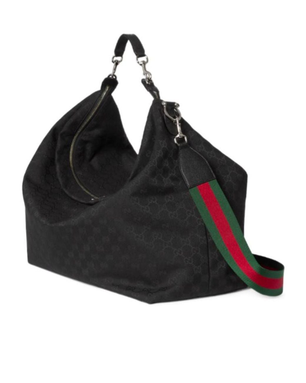 Gucci Black Brera Large Crossbody Bag for men