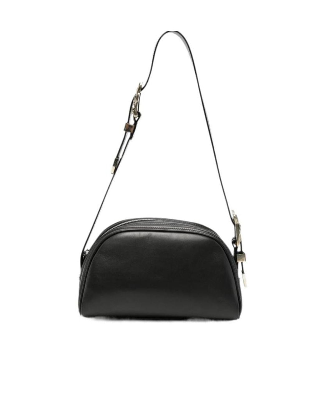 Enfants Riches Deprimes Black Enfants Riches Déprimés Zip-Up Shoulder Bag