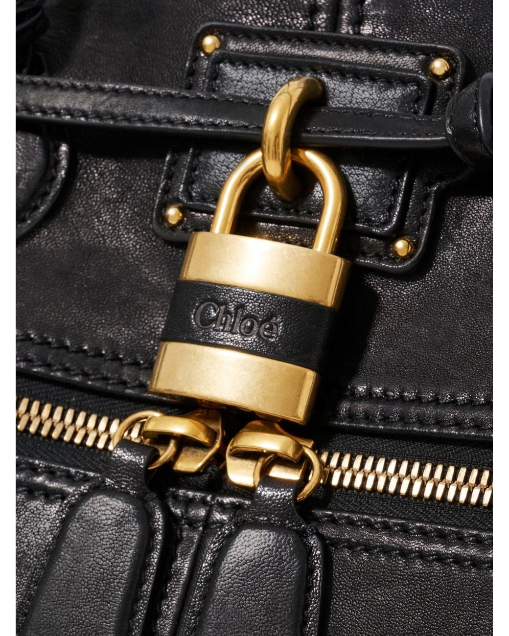 Chloé Black Chloé Paddington Sling Shoulder Bag