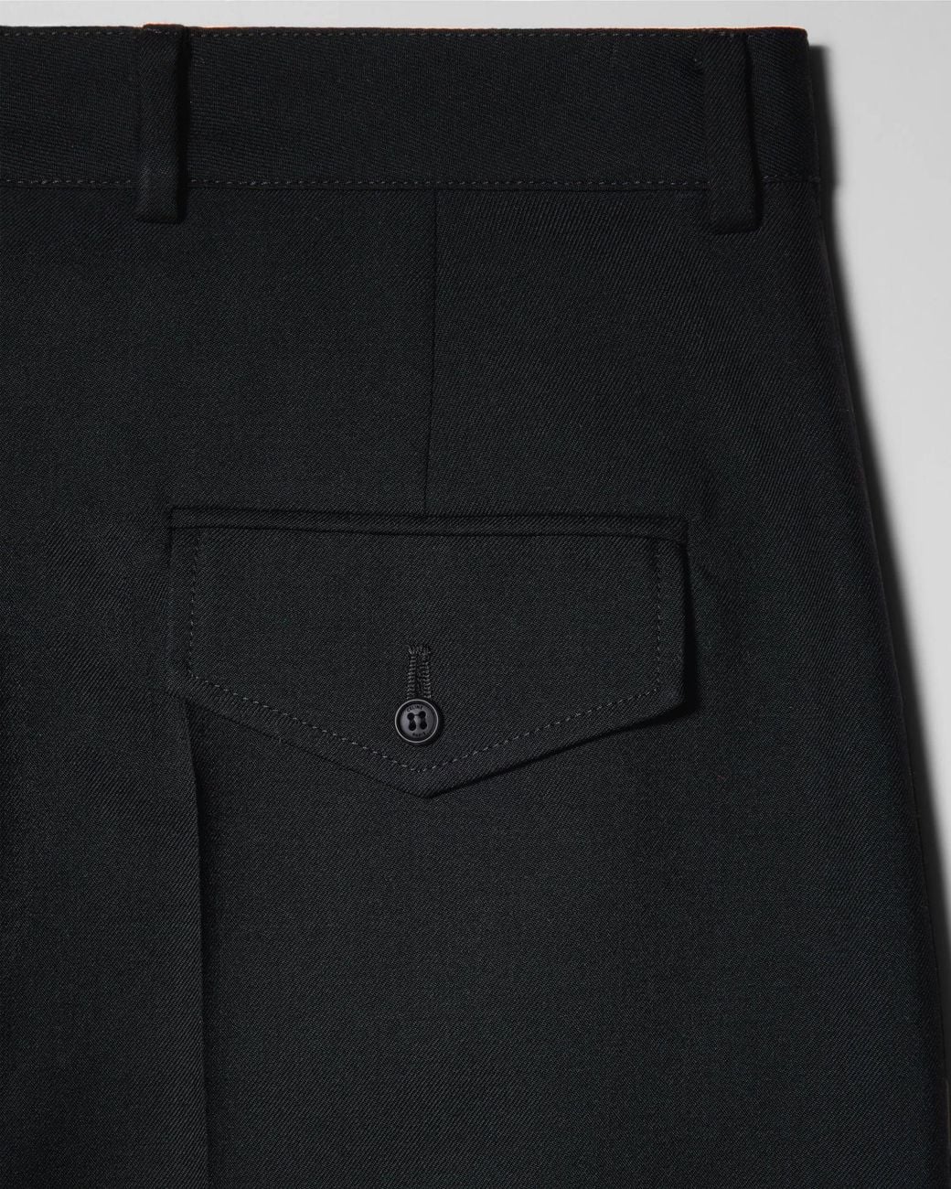 Céline Black Montauk Trousers